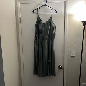 Women’s Maurice’s double spaghetti strap dress in size xl